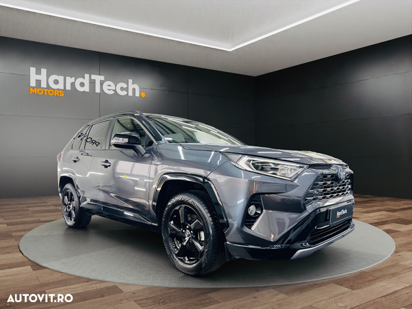 Toyota RAV4 2.5 4x4 Hybrid Style Selection