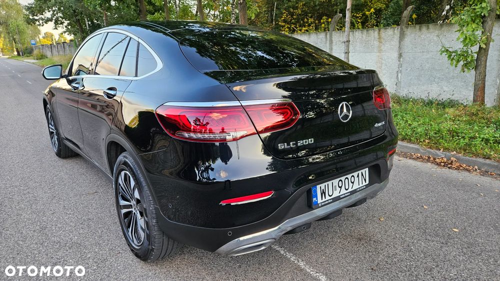 Mercedes-Benz GLC Coupe 200 4-Matic - 13