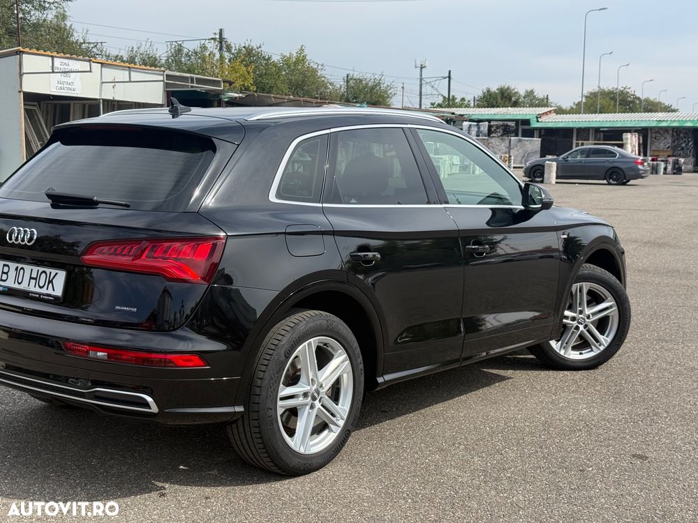 Audi Q5 50 TFSIe quattro S tronic S line business - 5