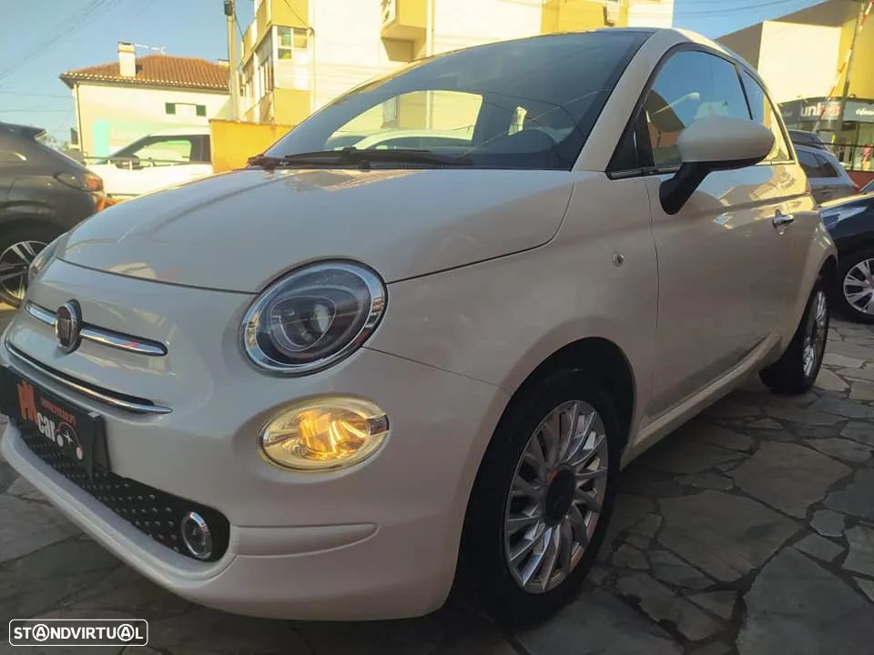 Fiat 500 1.2 Lounge - 37