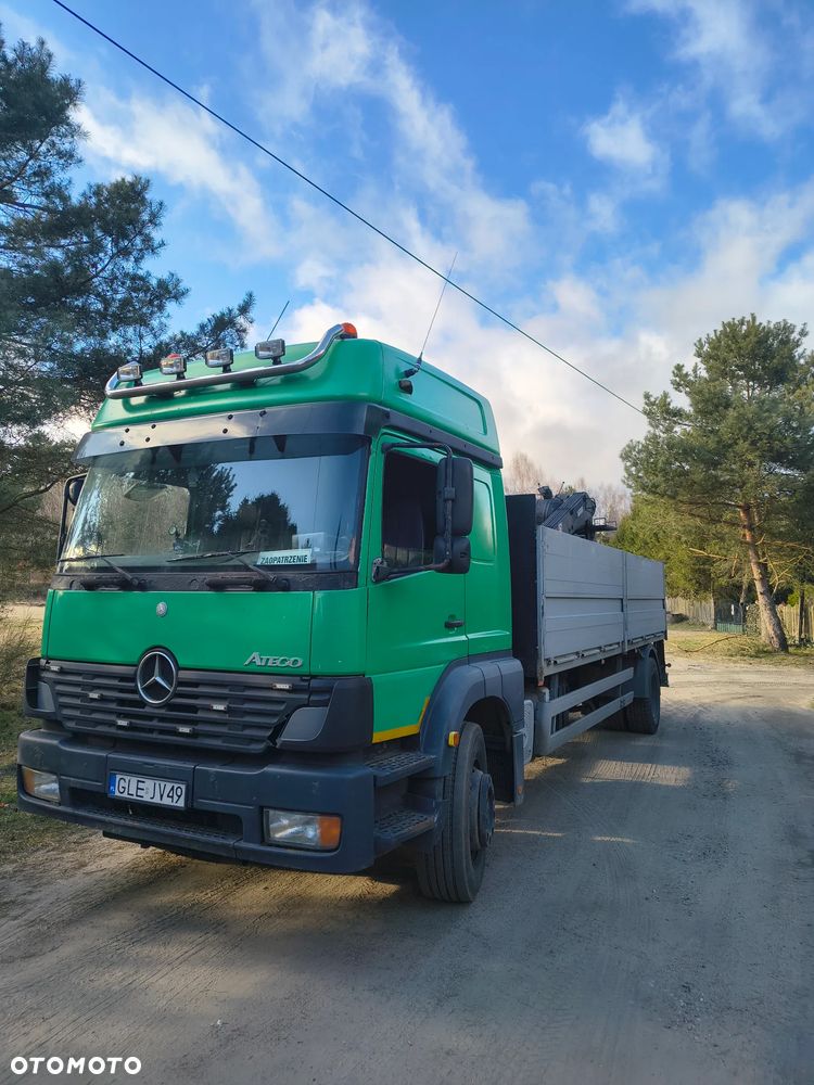 Mercedes-Benz ATEGO 1823 - 2