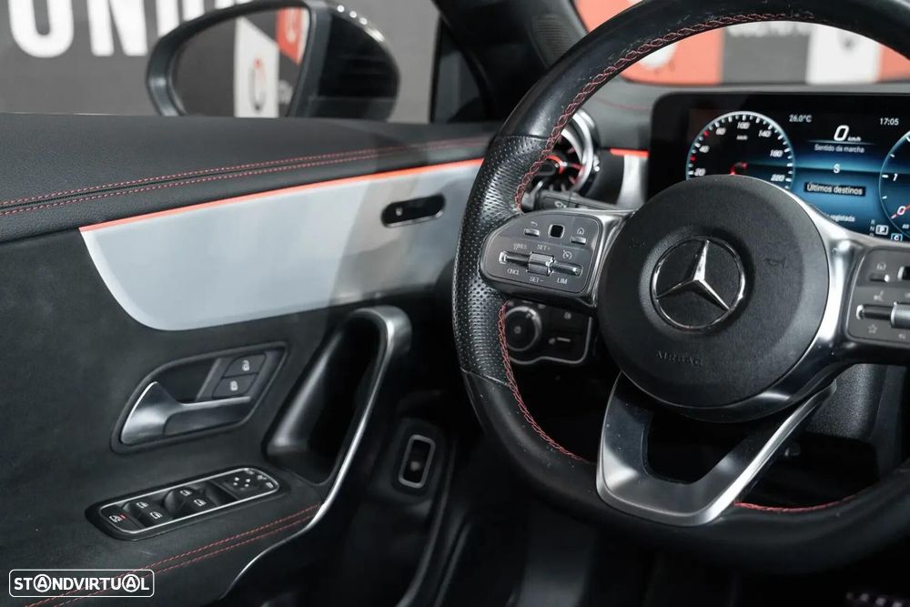 Mercedes-Benz CLA 200 d Shooting Brake AMG Line Aut. - 14