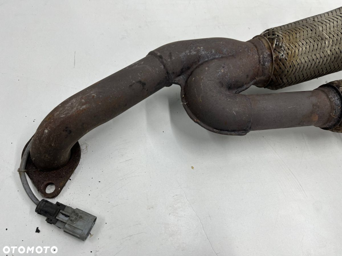 Wydech Hyundai Sonata V 5 NF 3.3b v6 04-11r. sonda dwie sztuki rura oryginalne 39210-3c400 - 14