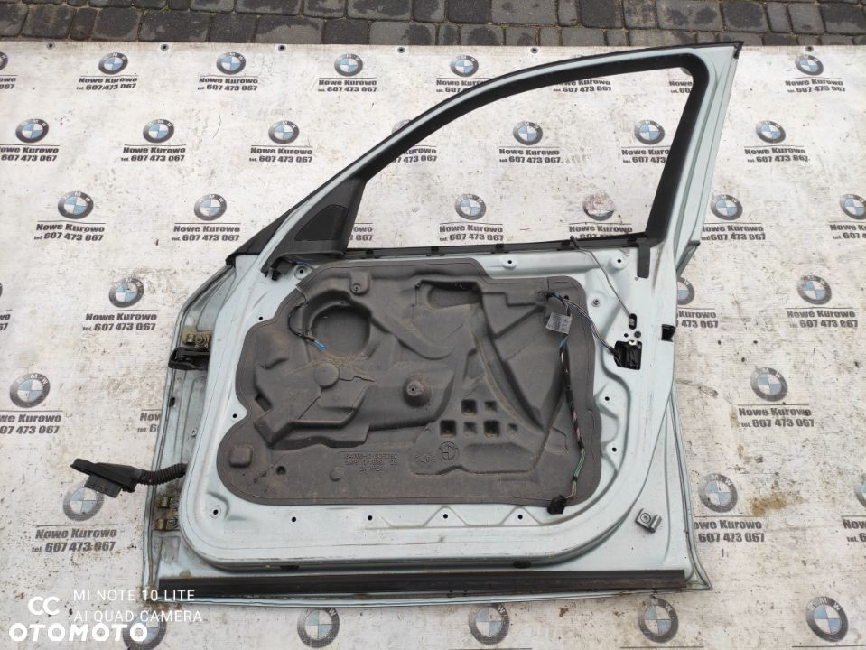 BMW E87 Drzwi Prawe Przednie Przód Patagoniagruen A71 - 9
