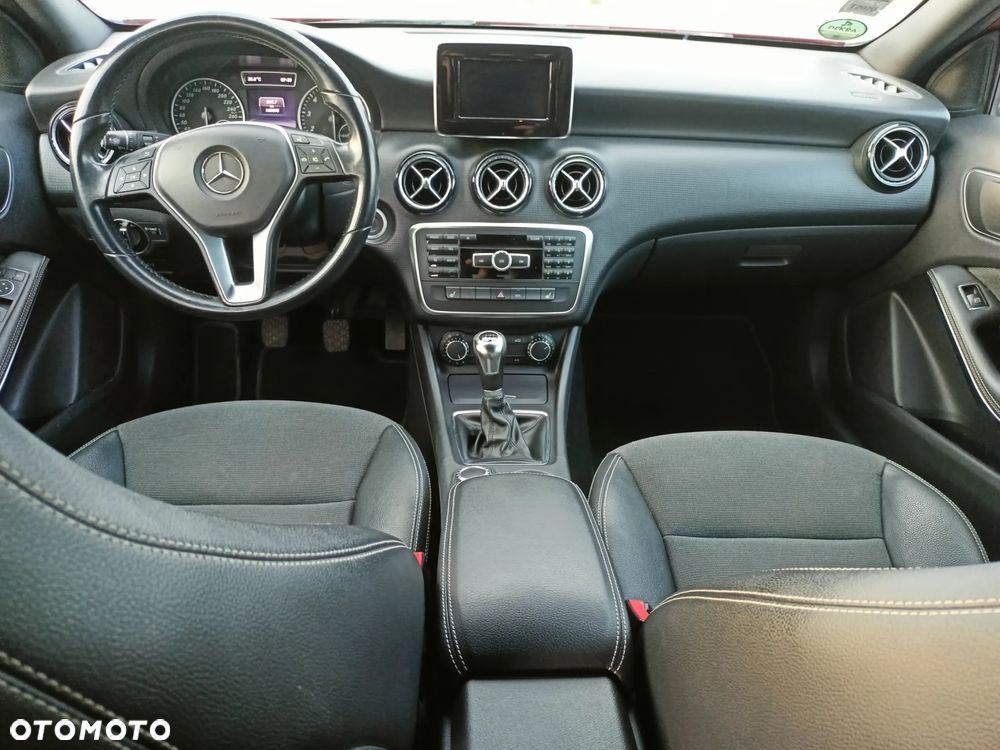 Mercedes-Benz Klasa A 200 (BlueEFFICIENCY) - 10