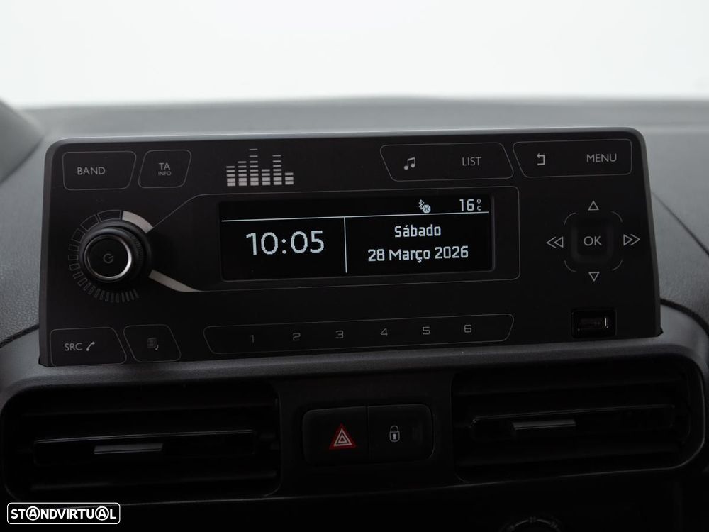 Peugeot Partner 1.5 BlueHDi Standard c/iva - 13
