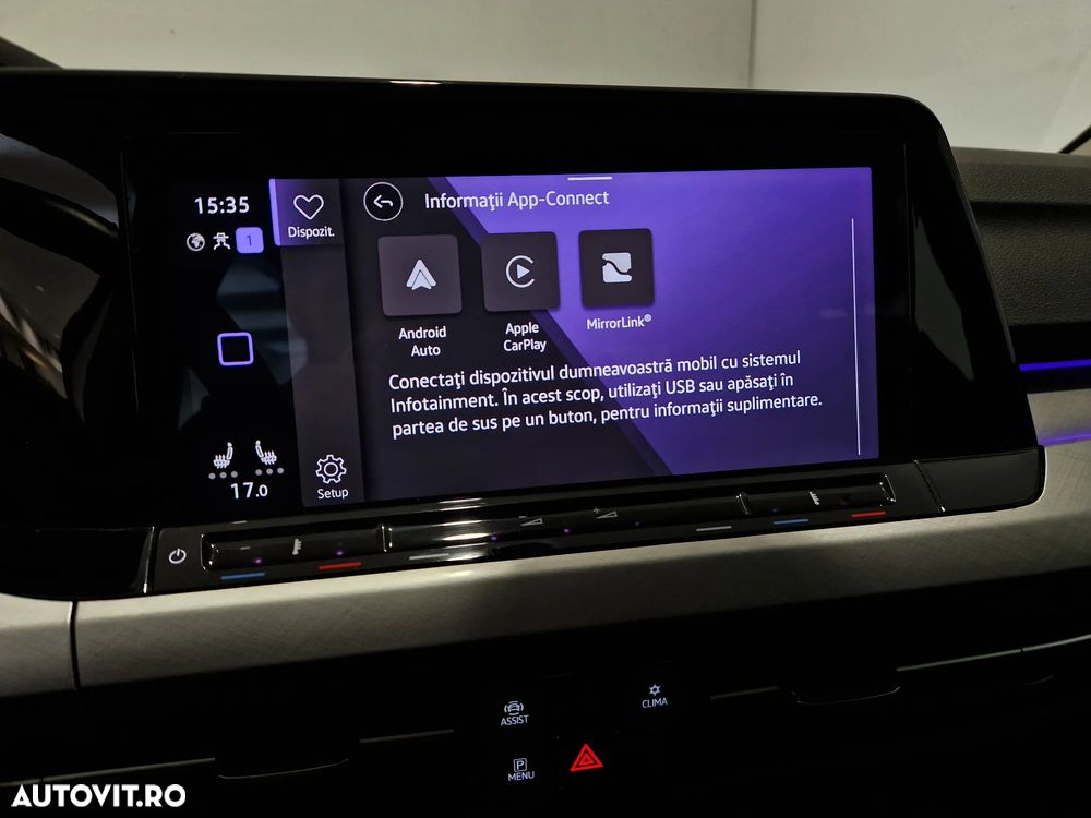 Volkswagen Golf 1.5 eTSI ACT DSG MHEV Life - 18