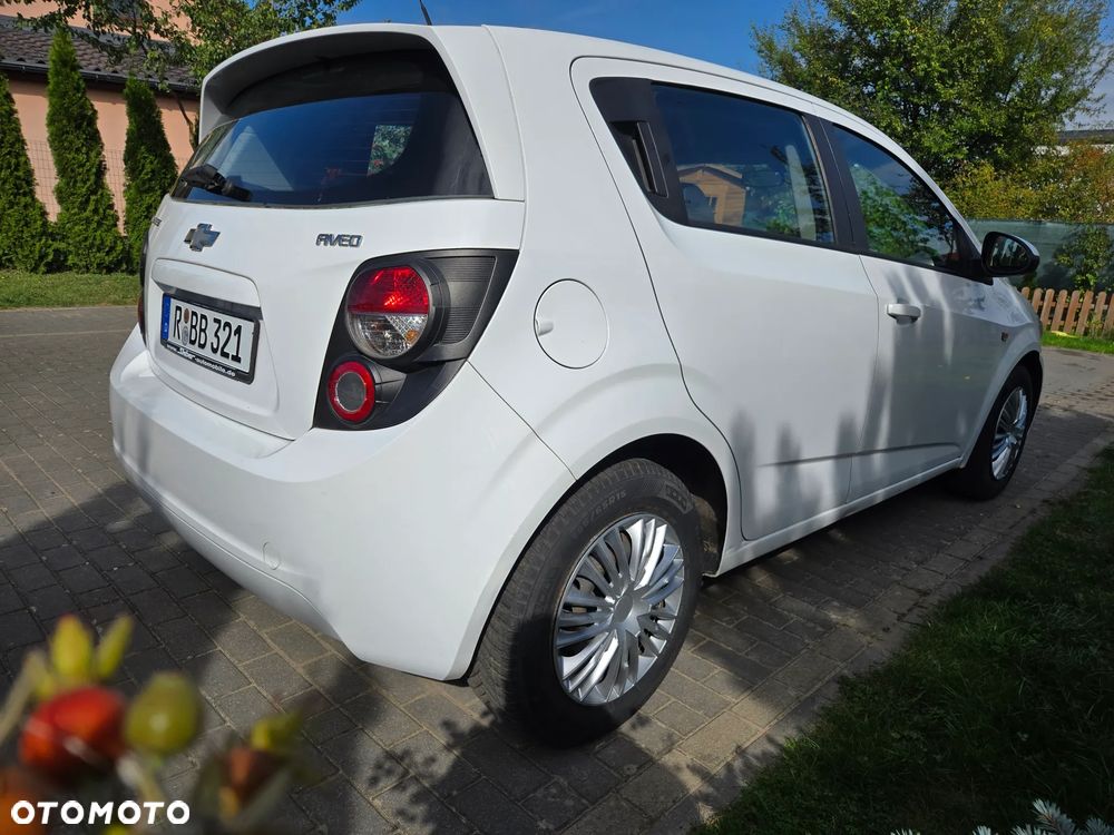 Chevrolet Aveo 1.2 LT+ - 7