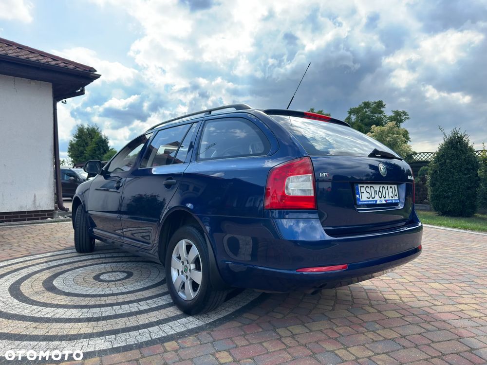 Skoda Octavia - 5