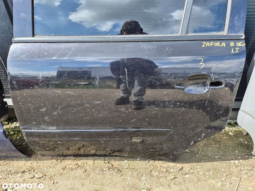 DRZWI KLAPA MASKA OPEL ZAFIRA II B - 9