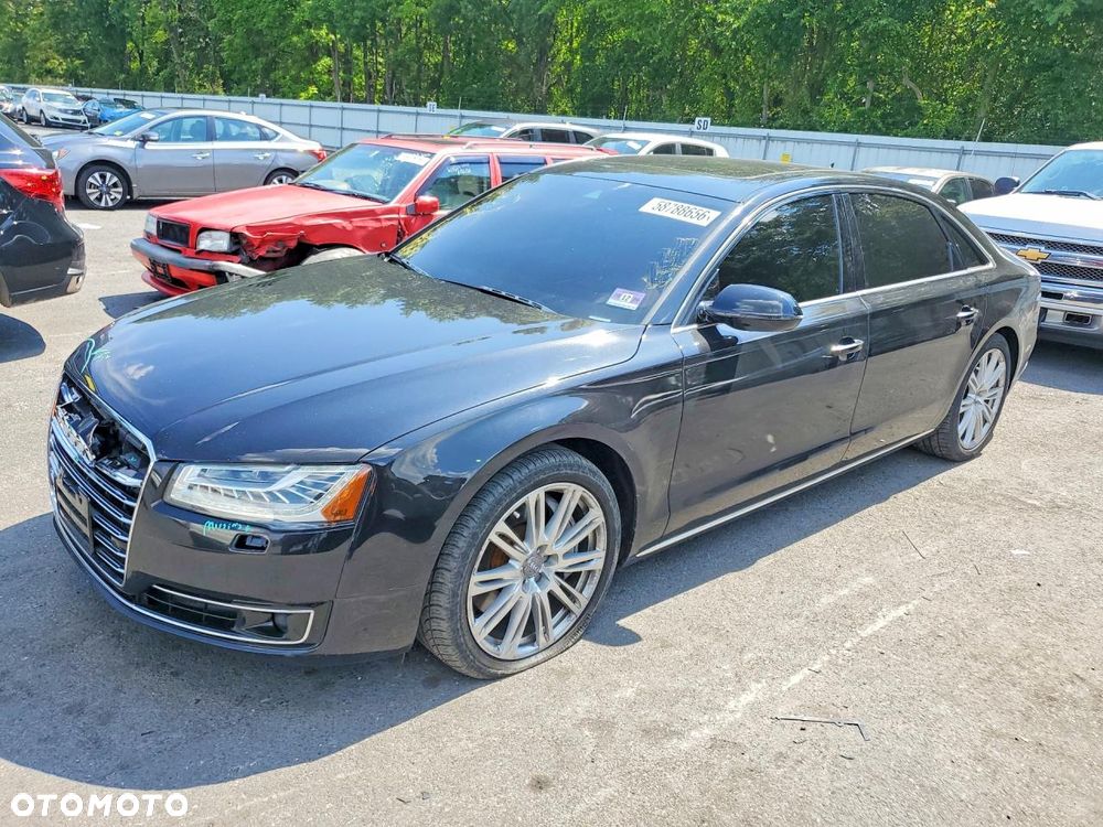 Audi A8 4.0 TFSI L Quattro - 1