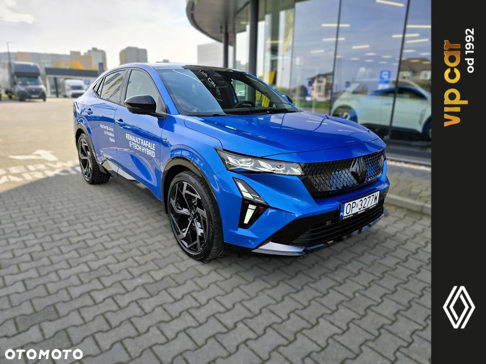 Renault Rafale 1.2 E-Tech PHEV 4x4 300 atelier Alpine MMT