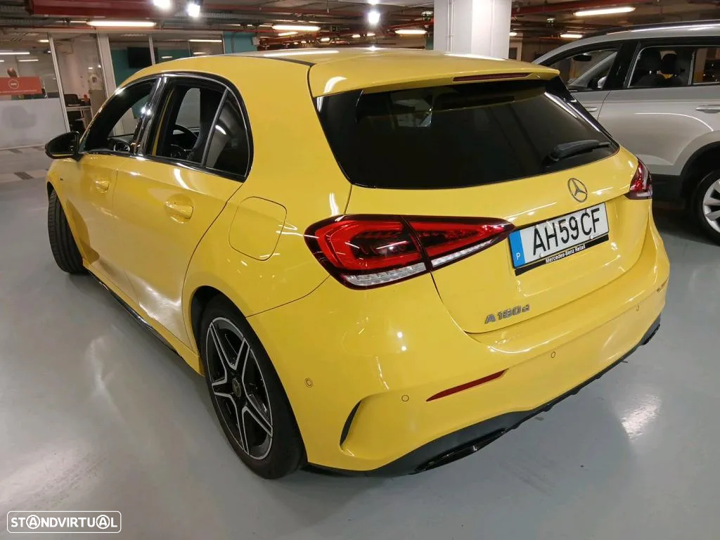 Mercedes-Benz A 180 d AMG Line Aut. - 2