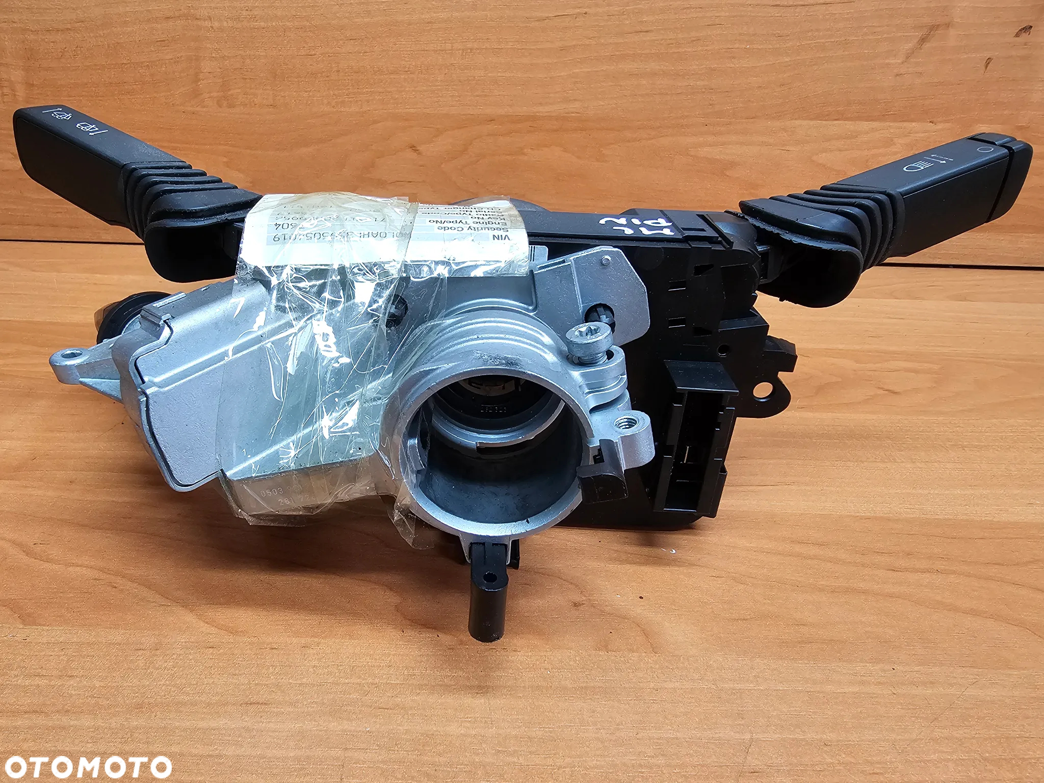 MODUŁ CIM PRZEŁĄCZNIK ZESPOLONY OPEL ASTRA H ZAFIRA B  EUROPA 13313710 ML ! Z PINEM ! - 5