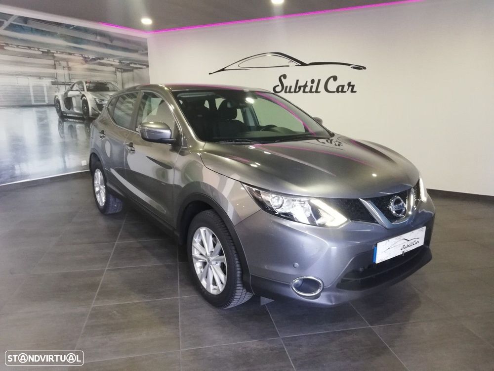 Nissan Qashqai 1.2 DIG-T 360 S Xtronic - 1