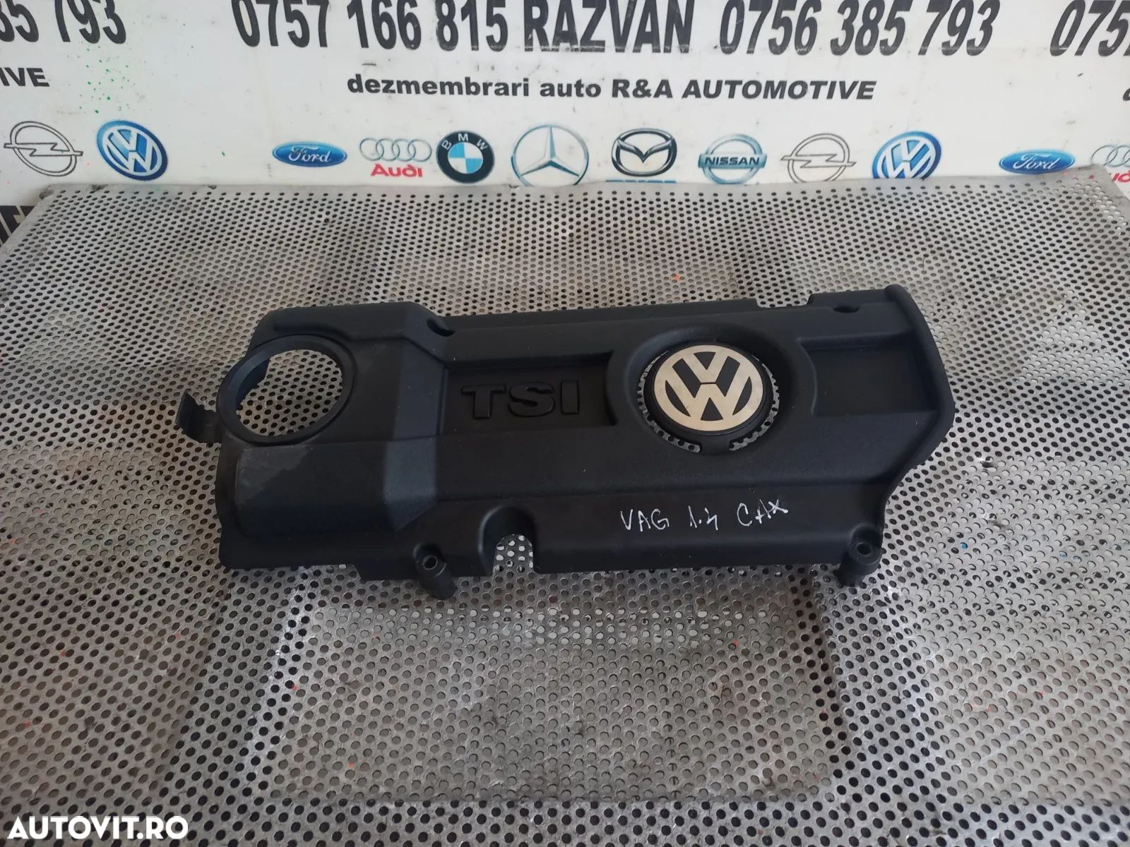 Capac Motor Vw Seat Skoda 1.4 Tsi Motor CAX Cutie 6+1 LHY Golf Jetta Tiguan Octavia Leon Etc. - 1