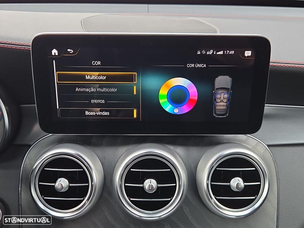Mercedes-Benz GLC 220 d 4Matic 9G-TRONIC AMG Line Plus - 21