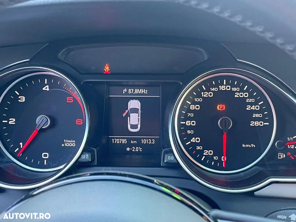 Audi A5 2.0 TDI Sportback DPF - 9