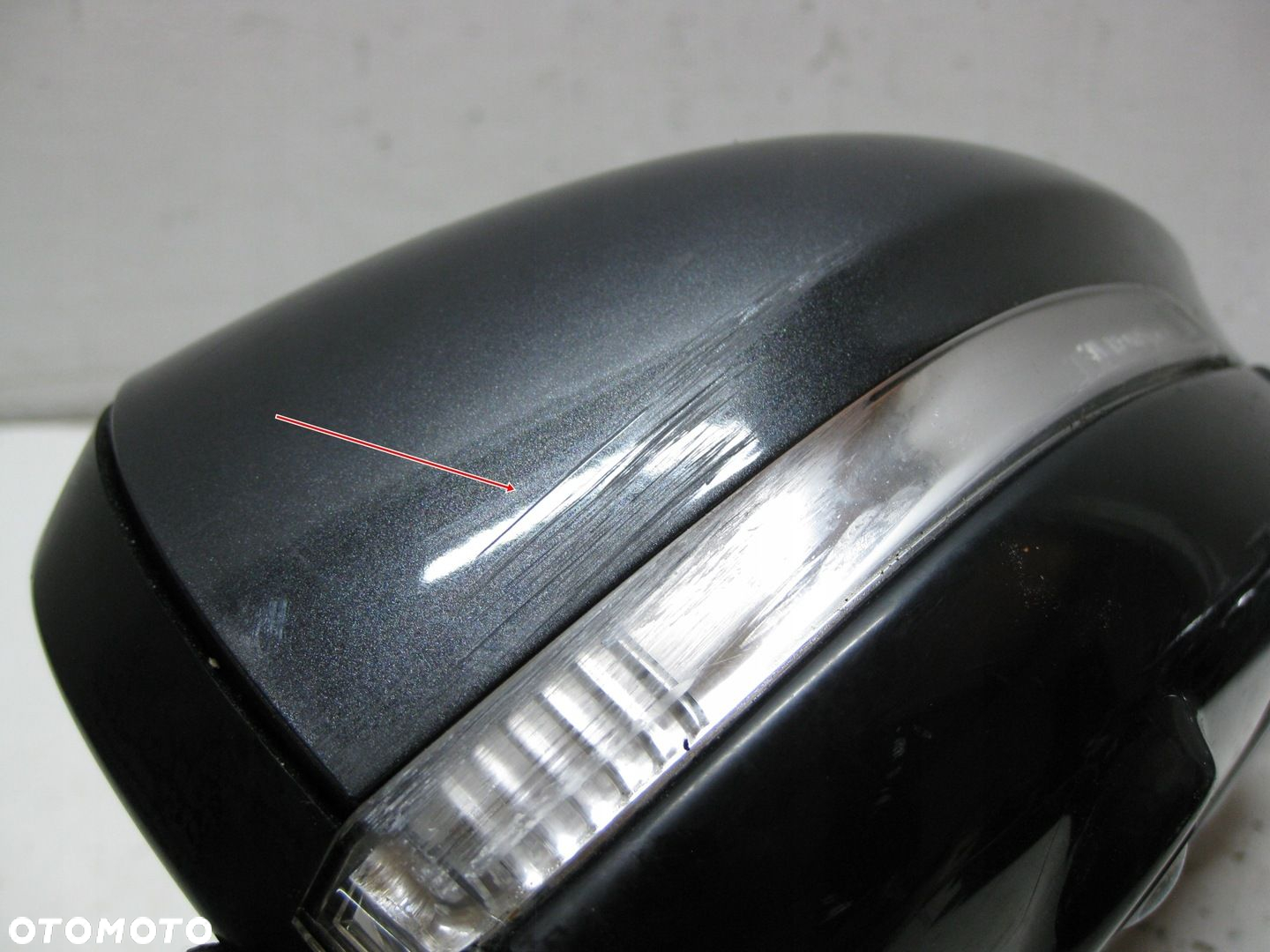 JAGUAR XJ X351 FL 3.0D 16R LUSTERKO ZEWNĘTRZNE PRAWE 15 PIN KAMER KOL.1AU - 6