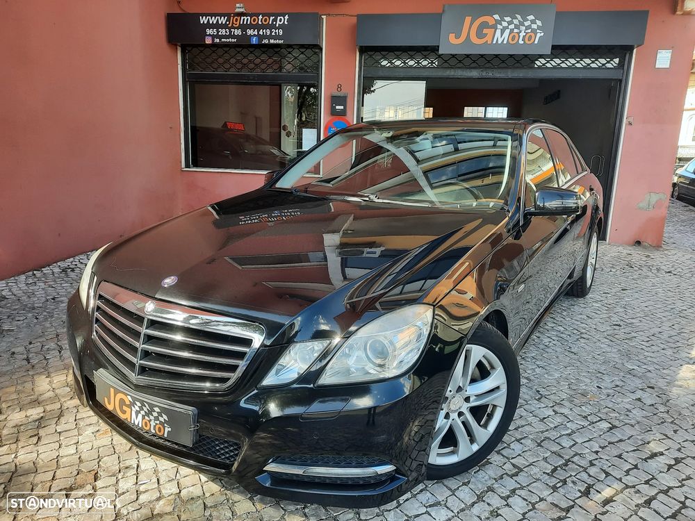 Mercedes-Benz E 220