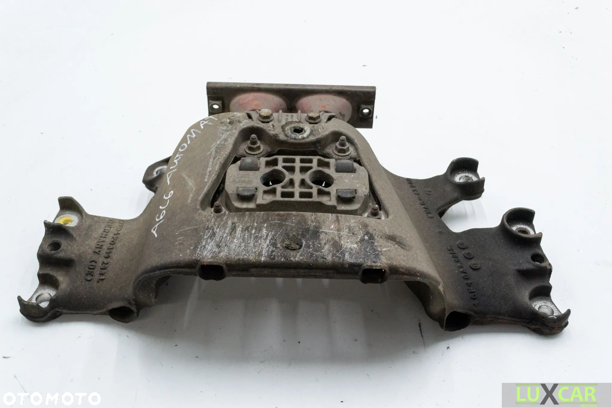 AUDI A6 C6 ŁAPA PODPORA MOCOWANIE SKRZYNI BIEGÓW 4F0399283L GORLICE - 1