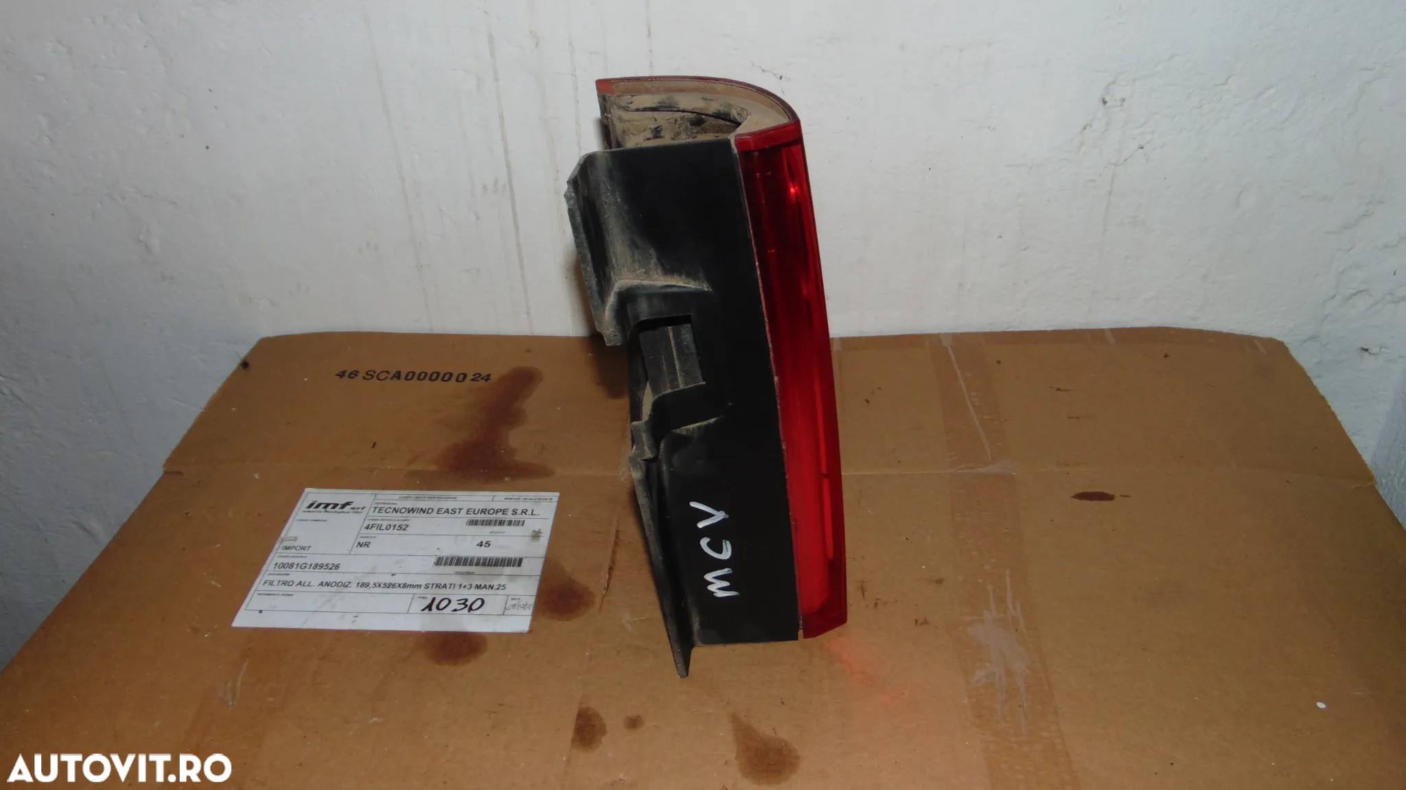 Stop dreapta Dacia Logan MCV 2006-2013 - 3
