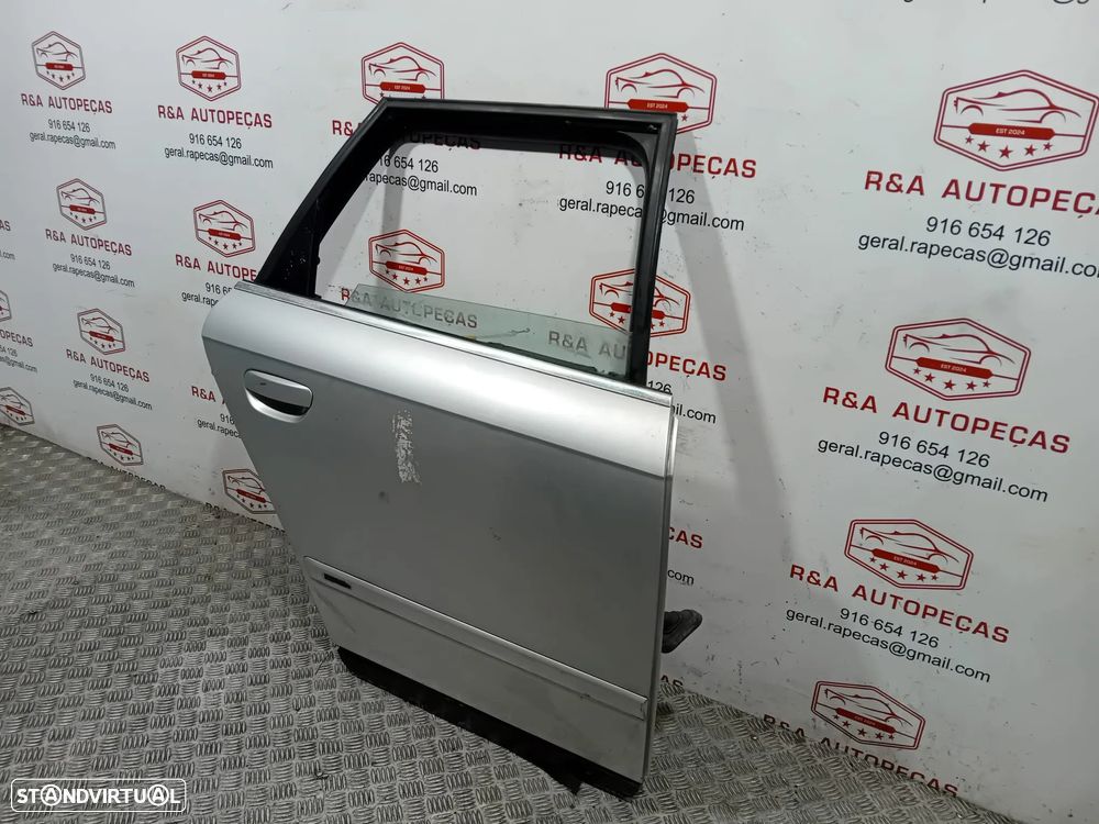 Porta Trás Esquerdo Audi A4 B7 Avant Original - 4