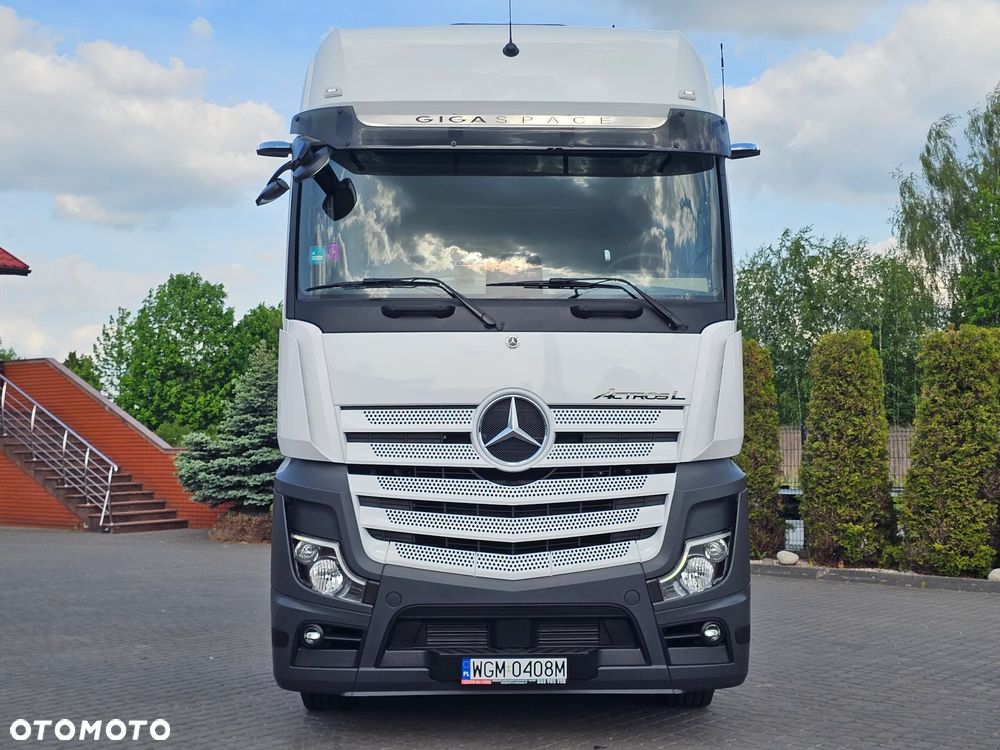Mercedes-Benz ACTROS L 1948 GIGASPACE SALON POLSKA JAK NOWY Irej 2025 - 3