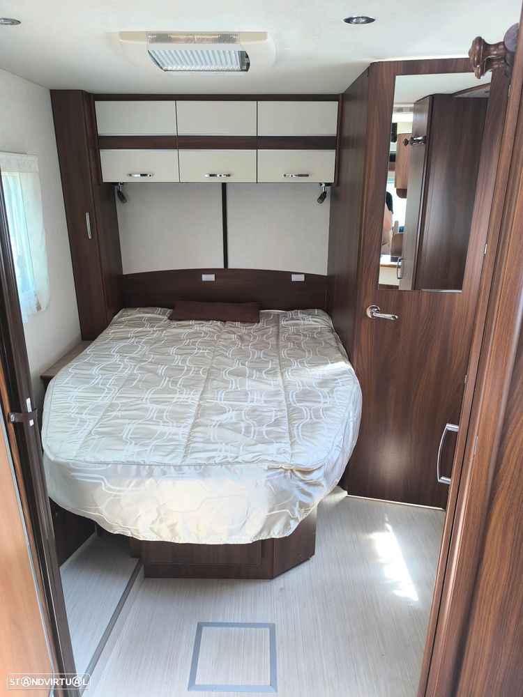 Fleurette Migrateur Cama central e cama basculante - 25