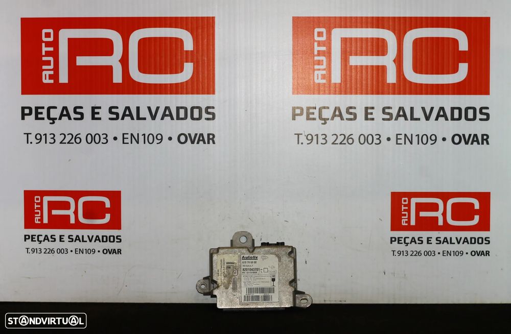 CENTRALINA DE AIRBAG RENAULT CLIO III - 1