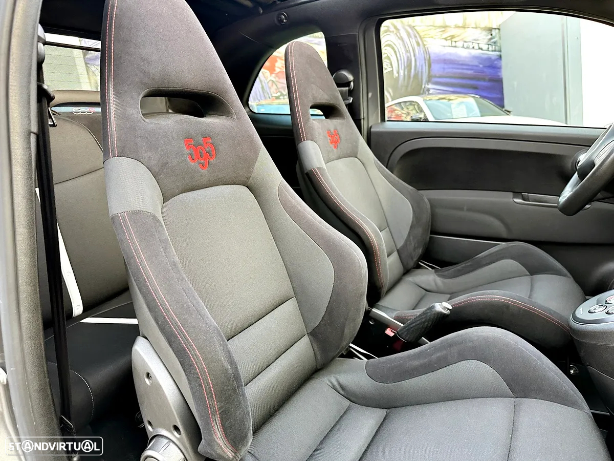 Abarth 595 1.4 T-Jet Custom MTA - 25