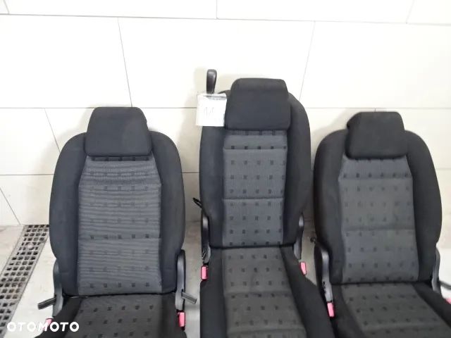 FOTEL FOTELE TYŁ PEUGEOT 307 SW NR112 - 4