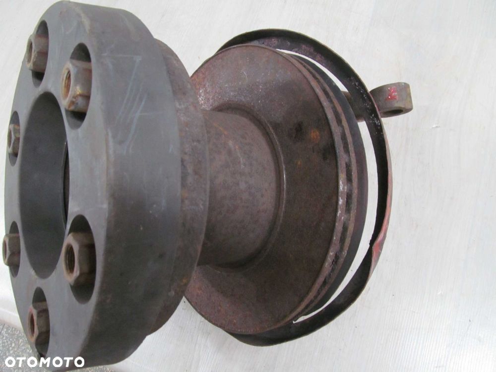 IVECO DAILY TURBODAILY 91-00 59-12 PIASTA ZWROTNICA KOLA PRAWY PRZOD - 2