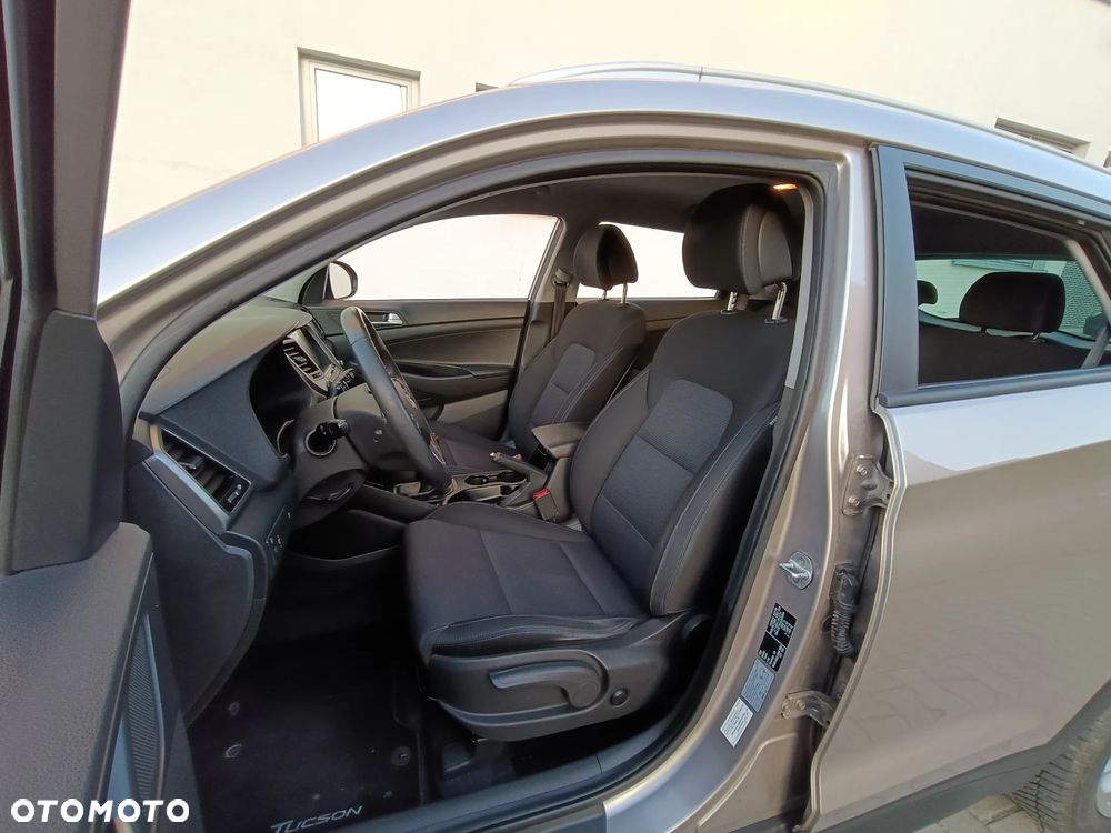 Hyundai Tucson blue 1.7 CRDi 2WD Passion Plus - 6