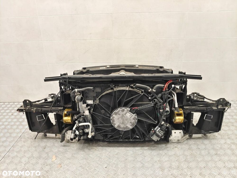 BMW 5GT F07 550XiA KOMPLETNY PAS PRZEDNI CHŁODNICE WENTYLATOR - 3