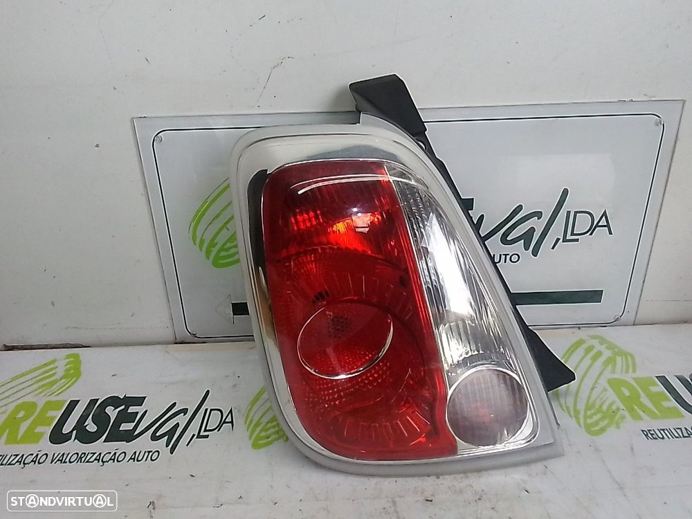 Farolim Stop Esq Fiat 500 (312_) - 1