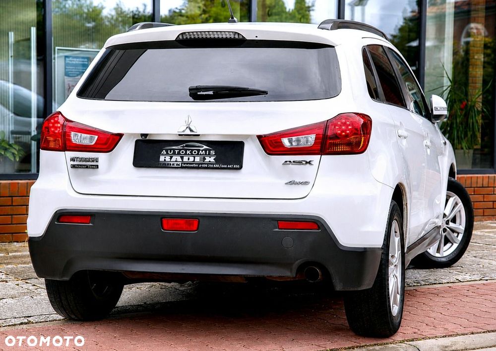 Mitsubishi ASX 1.8 DI-D 4WD Intense - 20