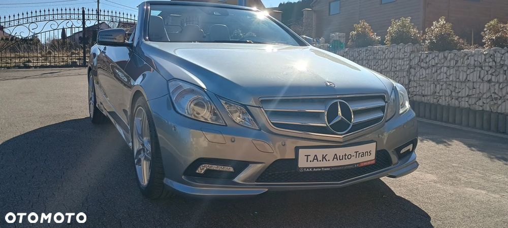 Mercedes-Benz Klasa E 350 Elegance Sport Edition - 13