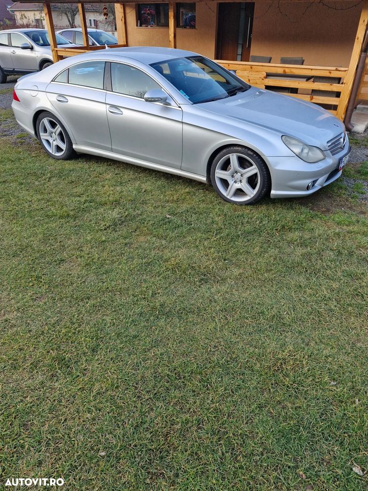 Mercedes-Benz CLS 350 CDI Aut - 1