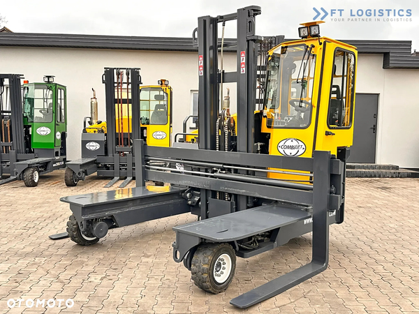 Combilift C4500 / DUPLEX / 4050MM / DIESEL / SZEROKI POZYCJONER / WOLNY SKOK / PRZESUW WIDEŁ / JAK NOWY