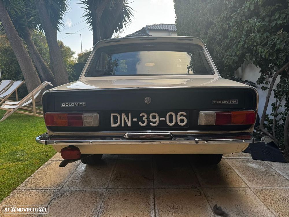 Triumph Dolomite - 5