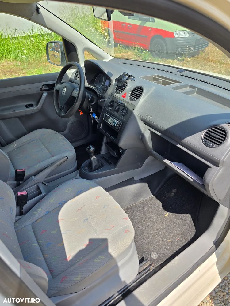 Volkswagen Caddy 2.0 (5-Si.) - 7