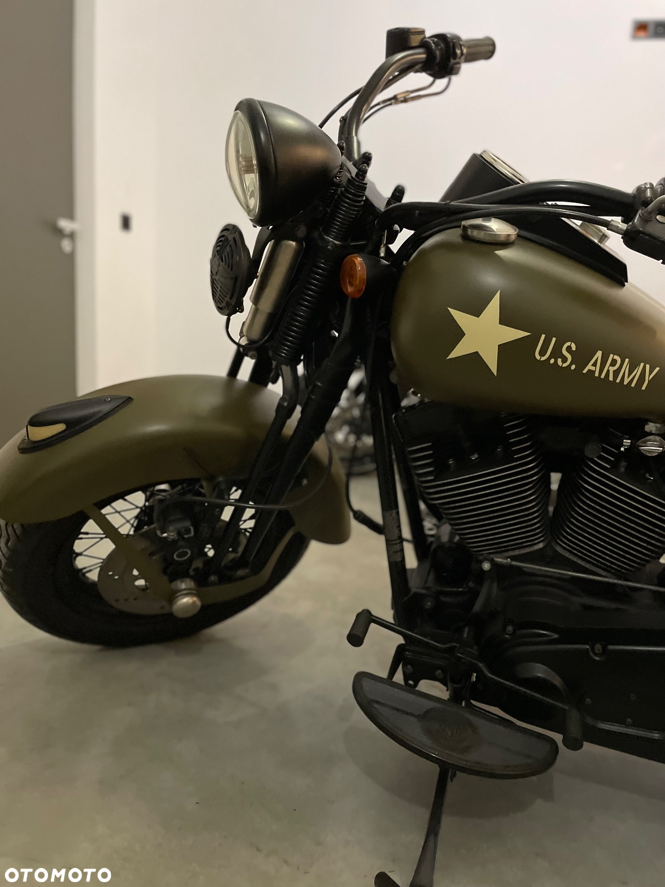 Harley-Davidson Softail Springer Classic - 8