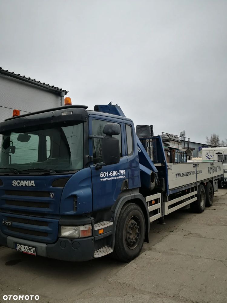 Scania P270 - 1