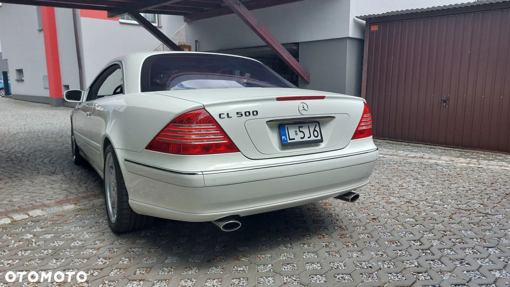 Mercedes-Benz CL 500 - 9