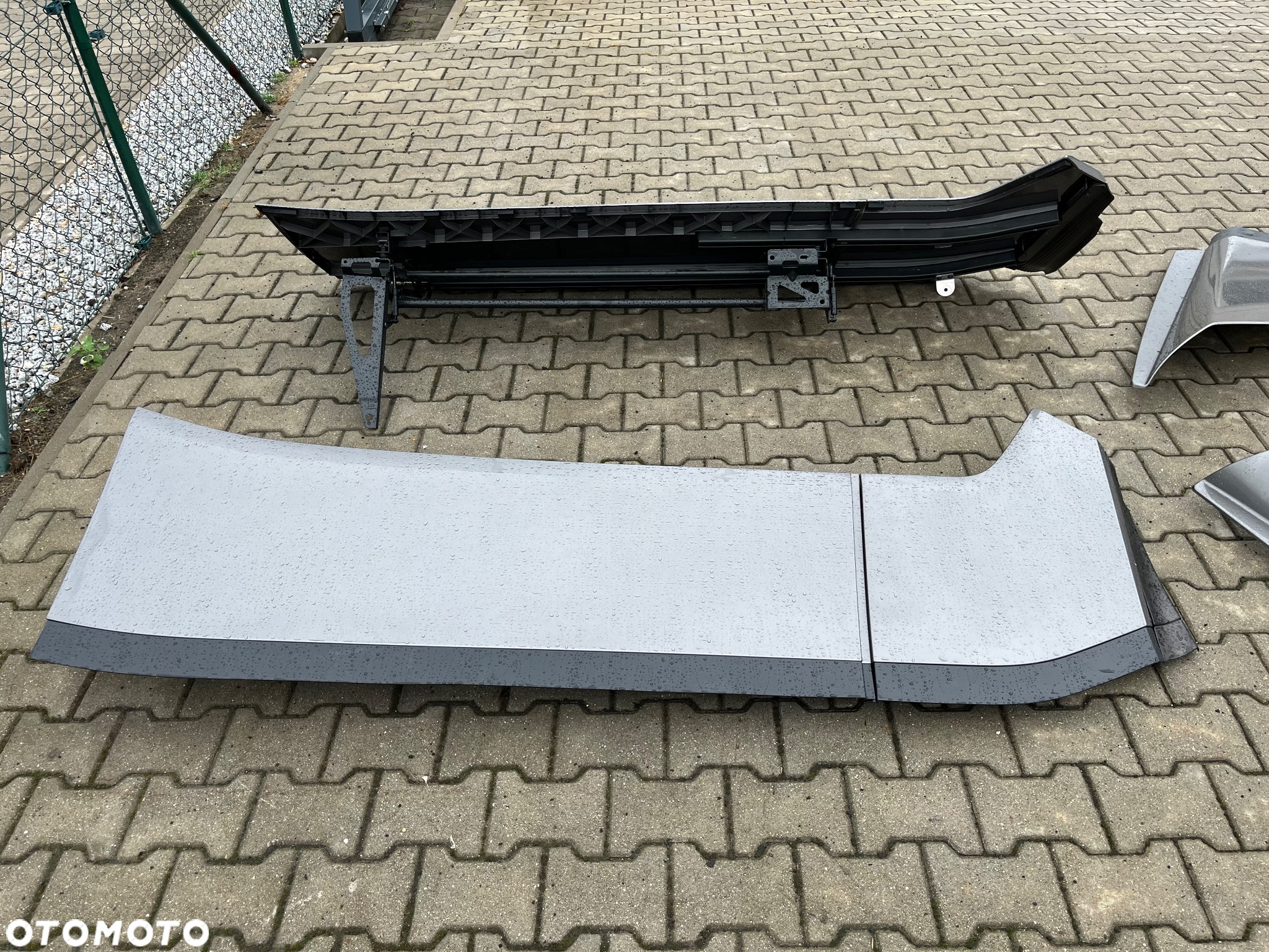 NOWY komplet spoilerów Scania S NGS owiewki - 2