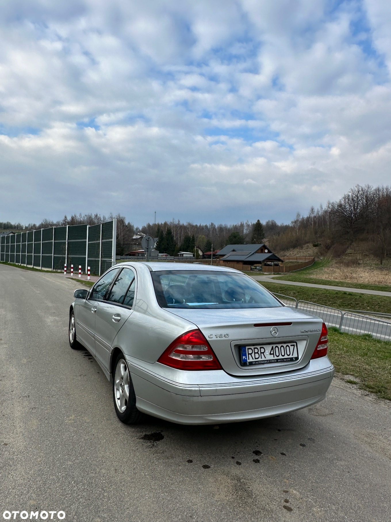 Mercedes-Benz Klasa C 180 Kompressor Avantgarde - 4