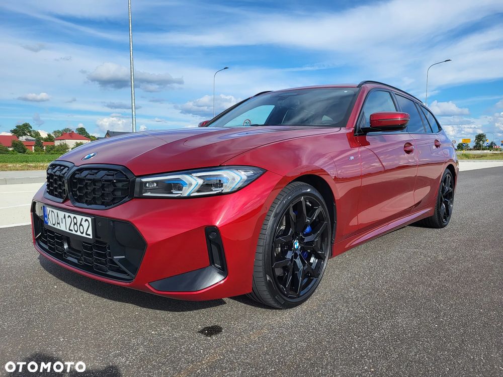 BMW Seria 3 320d xDrive M Sport Shadow sport - 9
