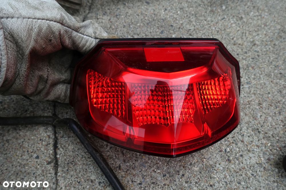 AMORTYZATOR TŁUMIK MANETKI POMPA ABS CZĘŚCI itp. BMW F750 GS 18r. - 4