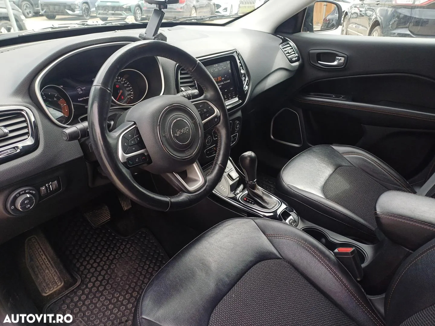 Jeep Compass 2.0 M-Jet 4x4 AT Limited - 11